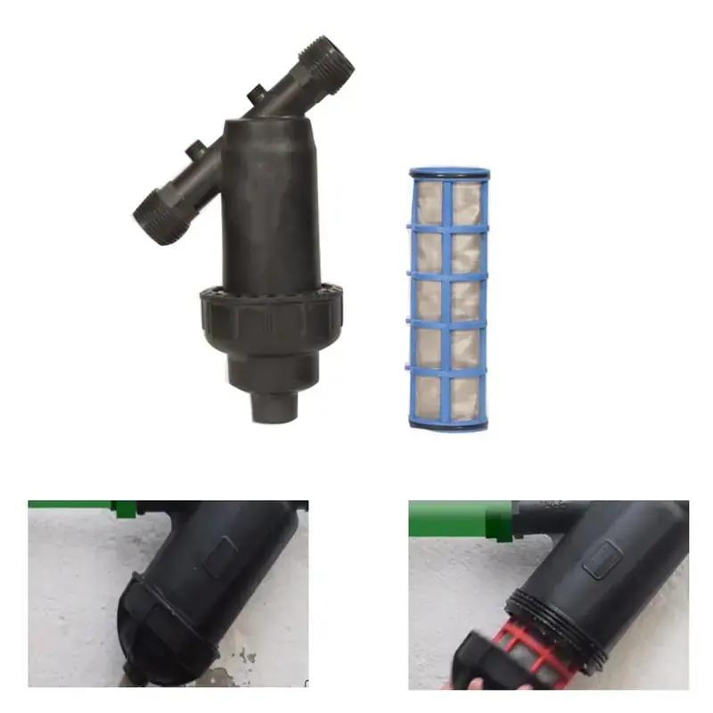 Weekend Sale SUJAY Y Type 2 inch (63 mm) Plastic Screen Filter for Small Farm Holdings